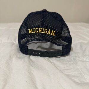 Unbranded Men's Navy and Black Hat